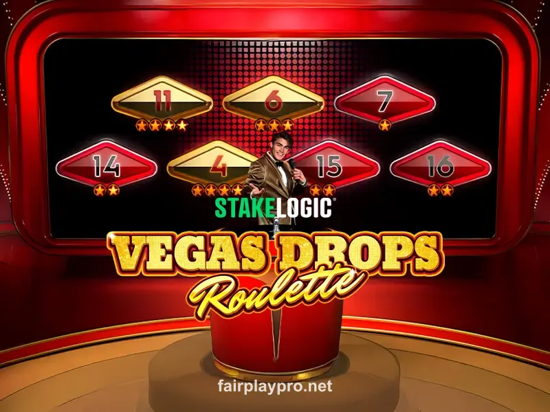 Vegas Drops Roulette
